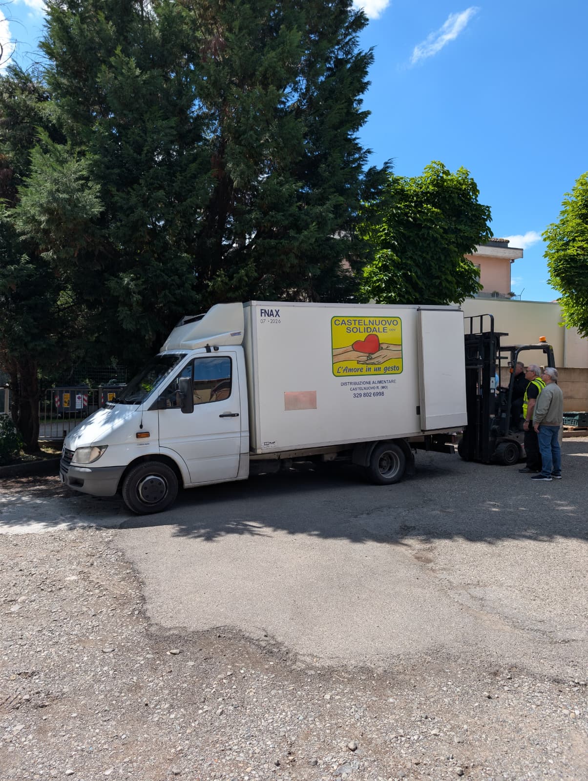 Il nostro furgoncino